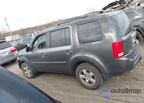 2011 Honda Pilot Ex-L from USA, damaged, VIN 5FNYF4H57BB083794